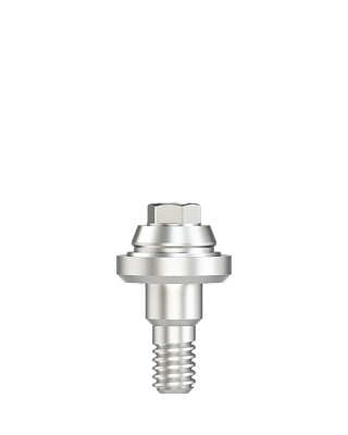 Абатмент Multi-unit прямой, D 4.5, GH 1.0 мм R 8010 - фото 436954