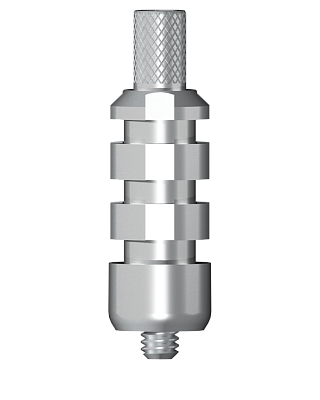 Слепочный трансфер MedentiBASE прямой, включая винт для фиксации I 4620 - фото 436958