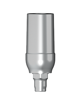 Модифицируемый прямой абатмент, включая винт абатмента и винт лабораторный, D 4,1, GH 3,5 H 410 - фото 436968