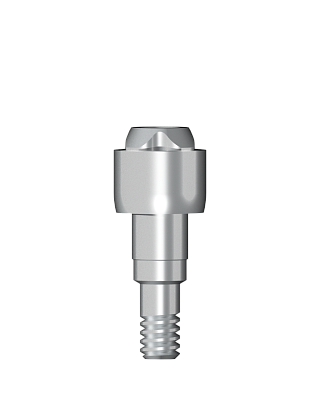 Прямой абатмент MedentiBASE, D 3,4, GH 2,5 H 4200 - фото 436974