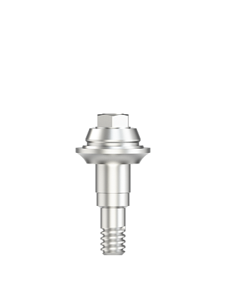 Абатмент Multi-unit прямой, D 3.4, GH 1.0 мм H 8000 - фото 436976