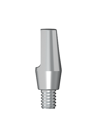 Модифицируемый прямой абатмент, RN 4,8, H 5,5 N 110-55 - фото 436989