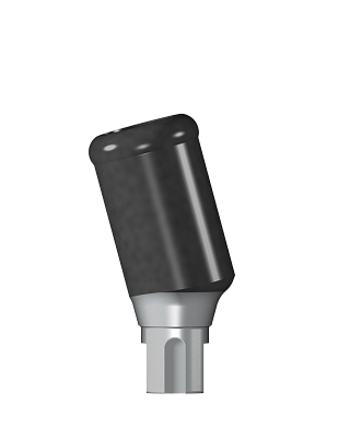 Угловой абатмент Novaloc, 15°, включая винт углового абатмента Novaloc, Тип 1, NC 3,3, GH 4,0/5,0 L 6800-1 - фото 437001