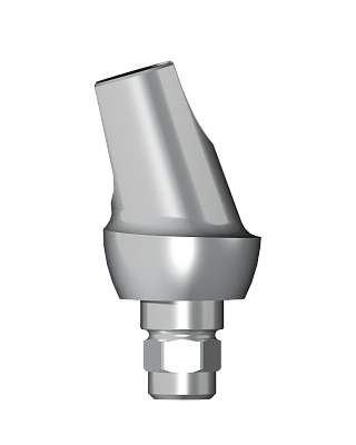 Стандартный угловой абатмент 16°, включая винт абатмента. Тип 2, D 4,5, GH 2,5 T 210-2 - фото 437028