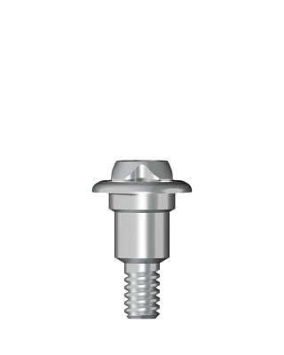 Прямой абатмент MedentiBASE, D 4,5, GH 0,5 T 4010 - фото 437038