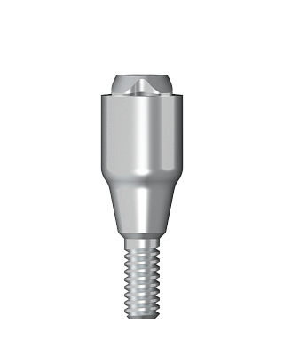 Прямой абатмент MedentiBASE, D 3,5/4,0, GH 4,5 S 4400 - фото 437054