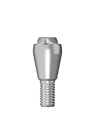 Прямой абатмент MedentiBASE, D 4,5/5,0, GH 1,5 S 4120 - фото 437057