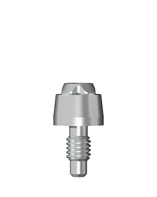 Прямой абатмент MedentiBASE, RP 4,1, GH 2,5 K 4010 - фото 437068