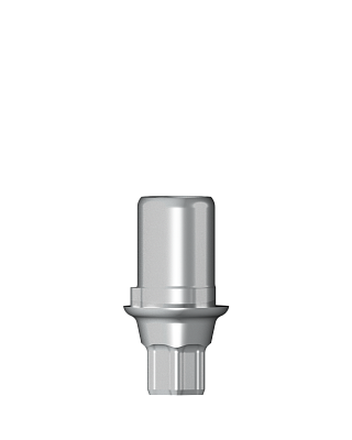Титановое основание, включая винт абатмента, D 3,0, GH 0,65 F 1020 - фото 437091