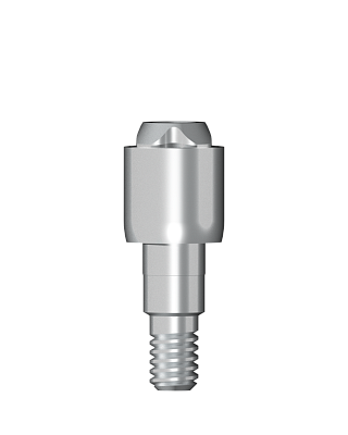 Прямой абатмент MedentiBASE, NP 3,5, GH 3,5 E 4300 - фото 437110