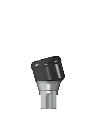 Угловой абатмент Novaloc, 15°, включая винт углового абатмента Novaloc, Тип 1, NC 3,3, GH 1,0/2,0 L 6500-1 - фото 437116