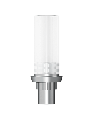 Кобальт-хромовый приливаемый абатмент антиротационный, включая винт абатмента, WP 5,0 E 720 - фото 437131