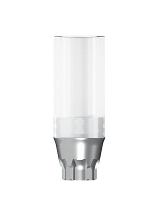 Кобальт-хромовый приливаемый абатмент антиротационный, включая винт абатмента, D 5,4 EV 740 - фото 437142