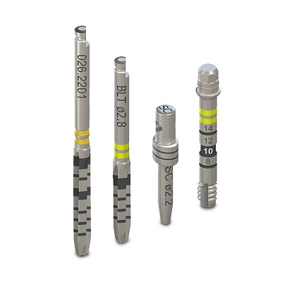 Сверла Bone Level Tapered (№2) 61352 - фото 437164