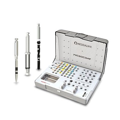 Базовый хирургический набор Medentika Microcone 61559 - фото 437179