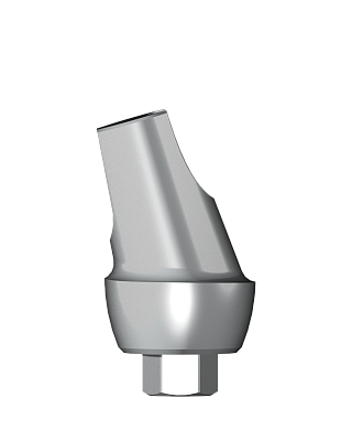 Стандартный угловой абатмент 16°, включая винт абатмента. Тип 2, D 4,5, GH 2,5 R 210-2 - фото 437182