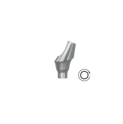 Абатмент угловой EV 4.2, 20°, высота 1 мм NI (Angled Abutment EV 4.2, 20° – 1 mm NI) , арт: 25627 25627 - фото 437183