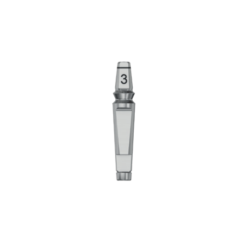 Аналог абатмента прямого EV 3.3 (Direct Abutment EV Replica 3.3), арт: 25401 25401 - фото 437194
