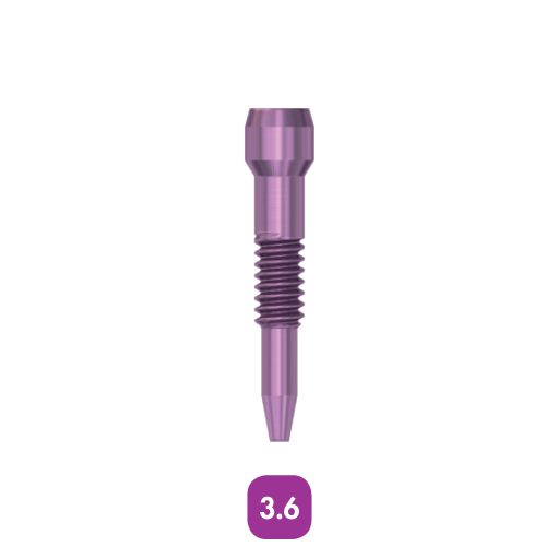 Лабораторный винт абатмента EV 3.6 (3 шт.) (Lab Abatment Screw EV 3.6 (3 pcs.)), арт: 25477 25477 - фото 437198