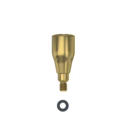 Формирователь десны HealDesign EV 4.2, диаметр 5,0 мм, высота 6,5 мм (HealDesign EV 4.2, Ø5,0 - 6,5 mm), арт: 25797 25797 - фото 437204