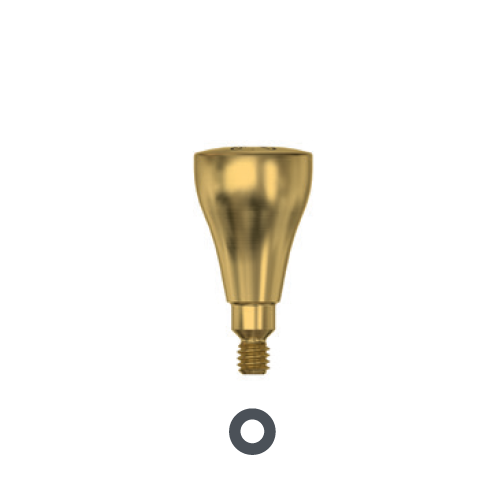 Формирователь десны HealDesign EV 4.2, диаметр 6,5 мм, высота 6,5 мм (HealDesign EV 4.2, Ø6,5 - 6,5 mm), арт: 25912 25912 - фото 437206