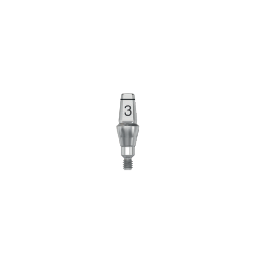 Абатмент прямой EV 3.0, диаметр 3,3 мм, высота 2 мм (Direct Abutment EV 3.0, Ø3,3 – 2 mm), арт: 25362 25362 - фото 437234