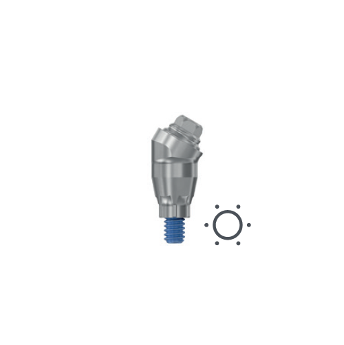 Абатмент угловой Multibase EV 4.8 30˚ - 2.5 мм (Multibase Abutment EV 4.8 30˚ - 2.5 mm), арт: 26187 26187 - фото 437244