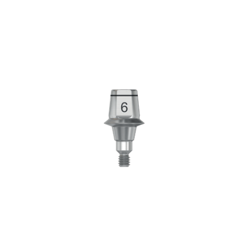 Абатмент прямой EV 4.2, диаметр 6,0 мм, высота 1 мм (Direct Abutment EV 4.2, Ø6,0 – 1 mm), арт: 25494 25494 - фото 437245