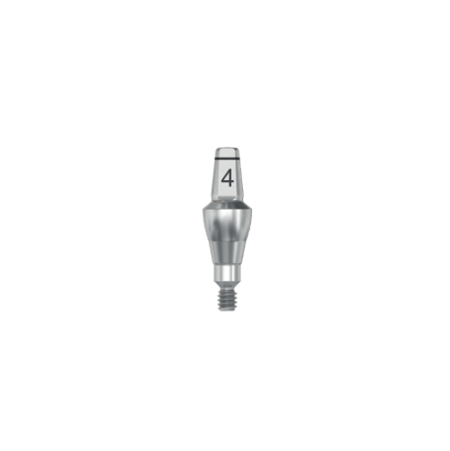 Абатмент прямой EV 3.6, диаметр 4,0 мм, высота 3 мм (Direct Abutment EV 3.6, Ø4,0 – 3 mm), арт: 25366 25366 - фото 437246
