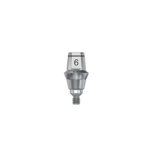 Абатмент прямой EV 5.4, диаметр 6,0 мм, высота 2 мм (Direct Abutment EV 5.4, Ø6,0 – 2 mm), арт: 25374 25374 - фото 437247