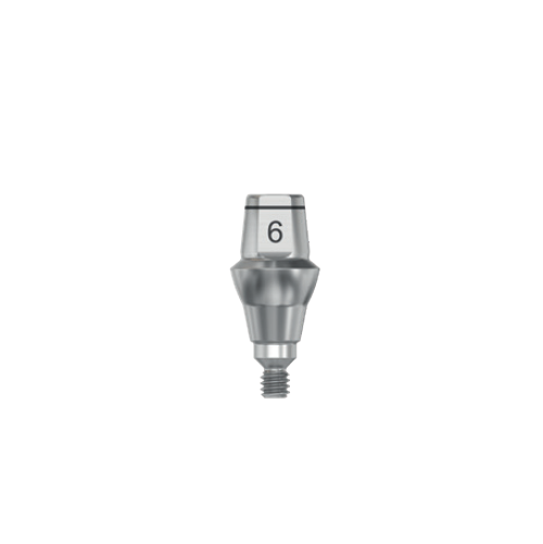 Абатмент прямой EV 4.8, диаметр 6,0 мм, высота 3 мм (Direct Abutment EV 4.8, Ø6,0 – 3 mm), арт: 25499 25499 - фото 437253