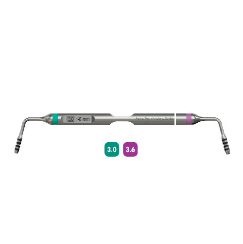 Глубиномер абатмента EV 3.0/3.6 (Abutment Depth Gauge EV 3.0/3.6), арт: 25792 25792 - фото 437258