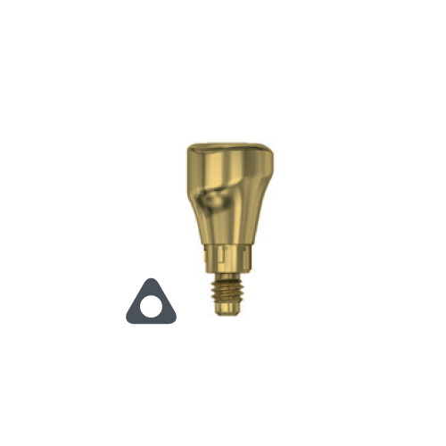 Формирователь десны HealDesign Profile EV 4.2, диаметр 5,0 мм, высота 3,0 мм Tri (HealDesign Profile EV 4.2, Ø5,0 Tri - 3,0 mm Tri), арт: 25585 25585 - фото 437265