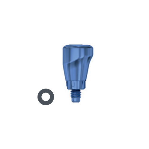 Формирователь десны HealDesign Profile EV 4.8, диаметр 5,0 мм, высота 3,0 мм; (HealDesign Profile EV 4.8, Ø5,0 - 3,0 mm), арт: 25591 25591 - фото 437266