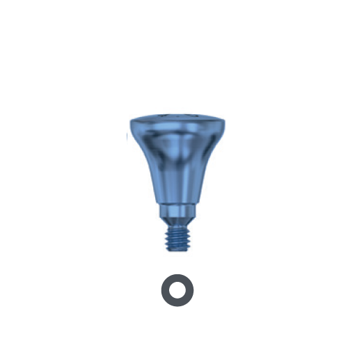 Формирователь десны HealDesign EV 4.8, диаметр 7,5 мм, высота 4,5 мм (HealDesign EV 4.8, Ø7,5 - 4,5 mm), арт: 25919 25919 - фото 437275