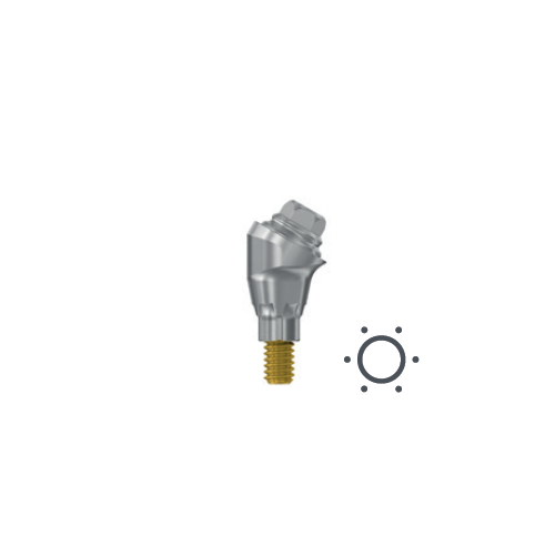 Абатмент угловой Multibase EV 4.2 30˚ - 1.5 мм (Multibase Abutment EV 4.2 30˚ - 1.5 mm), арт: 26175 26175 - фото 437283