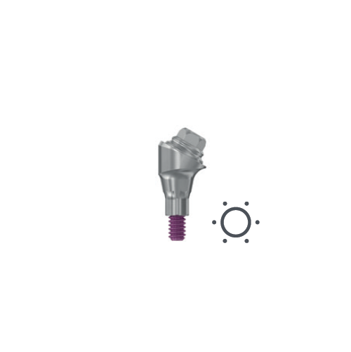 Абатмент угловой Multibase EV 3.6 30˚ - 1.5 мм (Multibase Abutment EV 3.6 30˚ - 1.5 mm), арт: 26164 26164 - фото 437284