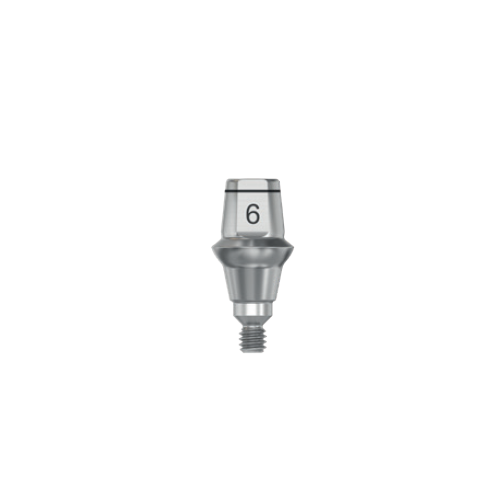 Абатмент прямой EV 4.8, диаметр 6,0 мм, высота 2 мм (Direct Abutment EV 4.8, Ø6,0 – 2 mm), арт: 25498 25498 - фото 437294