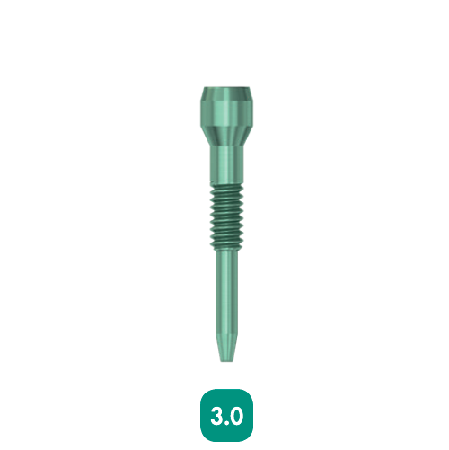 Лабораторный винт абатмента EV 3.0 (3 шт.) (Lab Abatment Screw EV 3.0 (3 pcs.)), арт: 25476 25476 - фото 437301