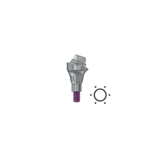 Абатмент угловой Multibase EV 3.6 17˚ - 1.5 мм (Multibase Abutment EV 3.6 17˚ - 1.5 mm), арт: 26162 26162 - фото 437318