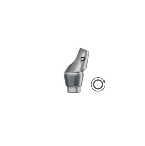 Абатмент угловой Profile EV 4.8, 20°, высота 1 мм NI (Angled Abutment Profile EV 4.8, 20° – 1 mm NI), арт: 25892 25892 - фото 437335