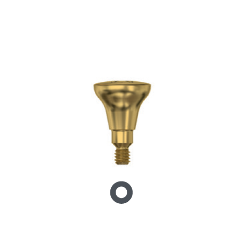 Формирователь десны HealDesign EV 4.2, диаметр 6,5 мм, высота 3,5 мм (HealDesign EV 4.2, Ø6,5 - 3,5 mm), арт: 25910 25910 - фото 437360