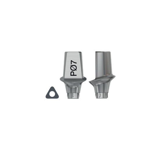 Абатмент полупрофильный TiDesign Profile EV 4.8, диаметр 7 мм, высота 2 мм Tri (TiDesign Profile EV 4.8, Ø7 - 2 mm Tri), арт: 25597 25597 - фото 437370