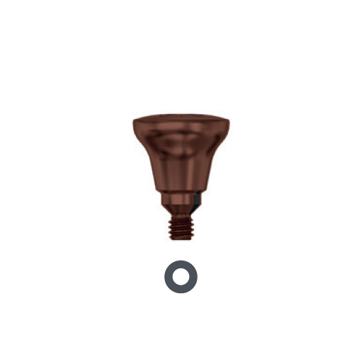 Формирователь десны HealDesign EV 5.4, диаметр 7,5 мм, высота 3,5 мм (HealDesign EV 5.4, Ø7,5 - 3,5 mm), арт: 25922 25922 - фото 437377