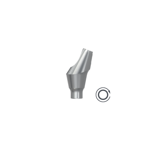 Абатмент угловой EV 4.2, 20°, высота 2 мм NI (Angled Abutment EV 4.2, 20° –2 mm NI), арт: 25628 25628 - фото 437378