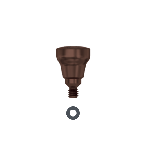 Формирователь десны HealDesign EV 5.4, диаметр 6,5 мм, высота 3,5 мм (HealDesign EV 5.4, Ø6,5 - 3,5 mm), арт: 25309 25309 - фото 437394