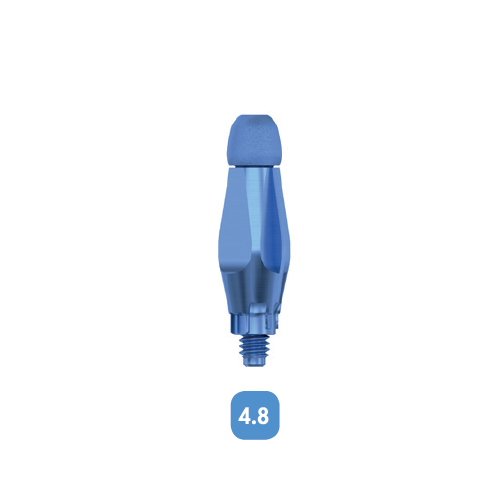 Трансфер EV 4.8 для снятия оттиска с имплантата методом закрытой ложки, короткий (Implant Transfer EV 4.8 Short), арт: 25539 25539 - фото 437400