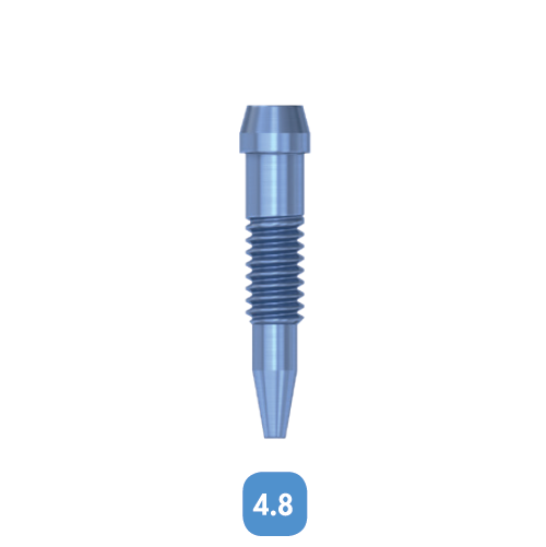 Лабораторный винт абатмента EV 4.8 (3 шт.) (Lab Abatment Screw EV 4.8 (3 pcs.)), арт: 25479 25479 - фото 437406