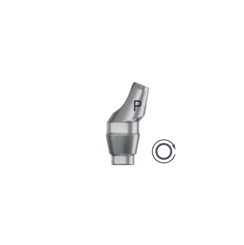 Абатмент угловой Profile EV 4.8, 20°, высота 2 мм NI (Angled Abutment Profile EV 4.8, 20° – 2 mm NI), арт: 25893 25893 - фото 437416