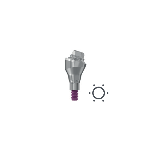 Абатмент угловой Multibase EV 3.6 17˚ - 2.5 мм (Multibase Abutment EV 3.6 17˚ - 2.5 mm), арт: 26163 26163 - фото 437421